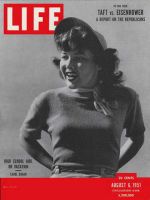 Life magazine issues from 1951 including a Gina Lollobrigida