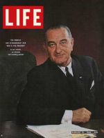 Life Magazine, August 14, 1964 - President Lyndon B. Johnson