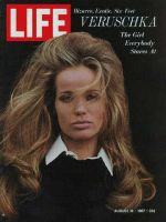 Life Magazine, August 18, 1967 - Model Veruschka