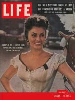 Life Magazine, August 22, 1955 - Sophia Loren