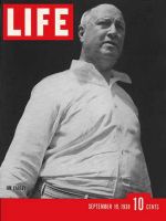 Life Magazine, September 19, 1938 - James A. Farley