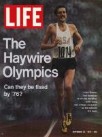 Life Magazine, September 22, 1972 - Olympic Marathoner Frank Shorter