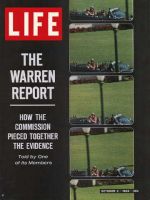 Life Magazine, October 2, 1964 - John F. Kennedy Assassination, Warren Report