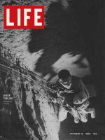 Life Magazine, October 16, 1964 - Berlin tunnel escape