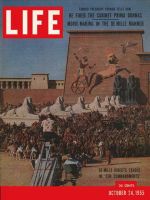 Life Magazine, October 24, 1955 - Ten Commandments