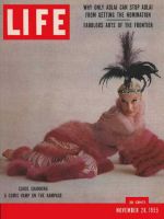 Life Magazine, November 28, 1955 - Carol Channing