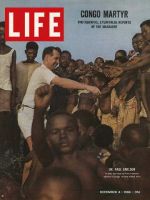 Life Magazine, December 4, 1964 - Congo missionary Dr. Paul Carlson