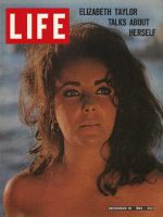 Life Magazine, December 18, 1964 - Elizabeth Taylor