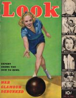 Look Magazine, February 15, 1938 - Bowling
