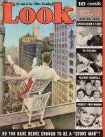 Look Magazine, May 25, 1937 - Stunt Men