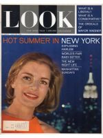 Look Magazine, July 28, 1964 - Woman on a summer night in New York