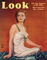 Look Magazine, August 1, 1939 - Ann Sheridan