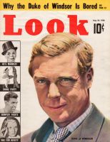 Look Magazine, August 30, 1938 - Duke of Windsor