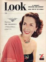Look Magazine, September 28, 1948 - Jinx Falkenburg