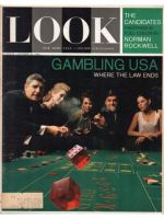 Look Magazine, October 20, 1964 - Dice being thrown at gambling table