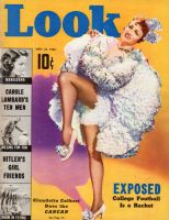 Look Magazine, November 22, 1938 - Claudette Colbert