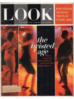 Look Magazine, December 15, 1964 - People dancing, fold-out cover