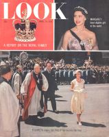 Look Magazine, April 19, 1955 - Queen Elizabeth