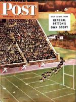 Saturday Evening Post, November 1, 1947 -  Onto the Field
