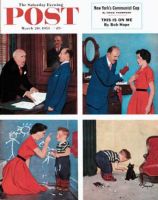 Saturday Evening Post, March 20, 1954 - Anger Transference