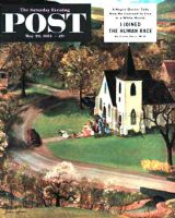 Saturday Evening Post, May 29, 1954 - Rural Wedding