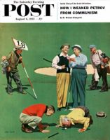 Saturday Evening Post, August 6, 1955 - Eighteenth Hole