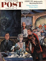 Saturday Evening Post, October 15, 1955 - Pricey Dinner
