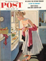 Saturday Evening Post, October 29, 1955 - Prom Momento