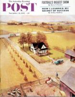 Saturday Evening Post, November 26, 1955 - Thanksgiving on the Farm