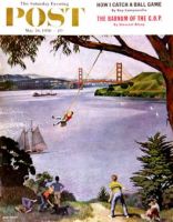 Saturday Evening Post, May 26, 1956 - San Francisco Bay Boys