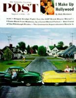 Saturday Evening Post, August 4, 1956 - Backup Collision
