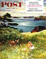 Saturday Evening Post, August 25, 1956 - Two Little Dears