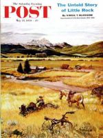 Saturday Evening Post, May 23, 1959 - Abandoned Equipment