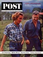 Saturday Evening Post, June 22, 1963 - Newlyweds Happy & Nelson Rockefeller