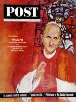 Saturday Evening Post, July 27 - August 3, 1963 - Pope Paul VI