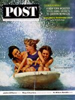 Saturday Evening Post, August 24 - 31, 1963 - Skiboarding Behind Motorboat