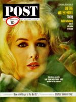 Saturday Evening Post, September 7, 1963 - Stella Stevens 