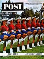 Saturday Evening Post, October 5, 1963 - Kilgore College Cheerleaders