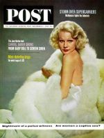 Saturday Evening Post, November 2, 1963 - Carrol Baker