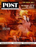 Saturday Evening Post, March 7, 1964 - Lido Chorus Girl