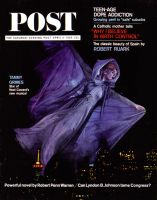 Saturday Evening Post, April 4, 1964 - Tammy Grimes in 