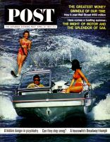 Saturday Evening Post, April 25, 1964 - Water Skiing