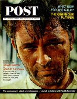 Saturday Evening Post, July 11 - 18, 1964 - Richard Burton in 