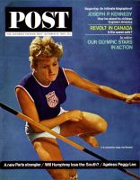 Saturday Evening Post, October 10, 1964 - Olympic Pentathlete