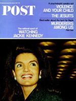 Saturday Evening Post, March 11, 1967 - Watching Jackie Kennedy