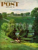 Saturday Evening Post, July 29, 1961 - Green Kentucky Pastures