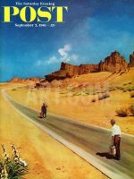 Saturday Evening Post, September 2, 1961 - Out of Gas