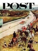 Saturday Evening Post, December 2, 1961 - Foxhunters Outfoxed