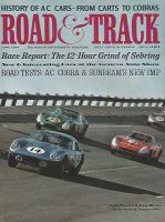 Car magazine, June 1, 1964 - Road & Track