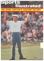 Sports Illustrated, June 29, 1964 - U.S. OPEN CHAMPION KEN VENTURI